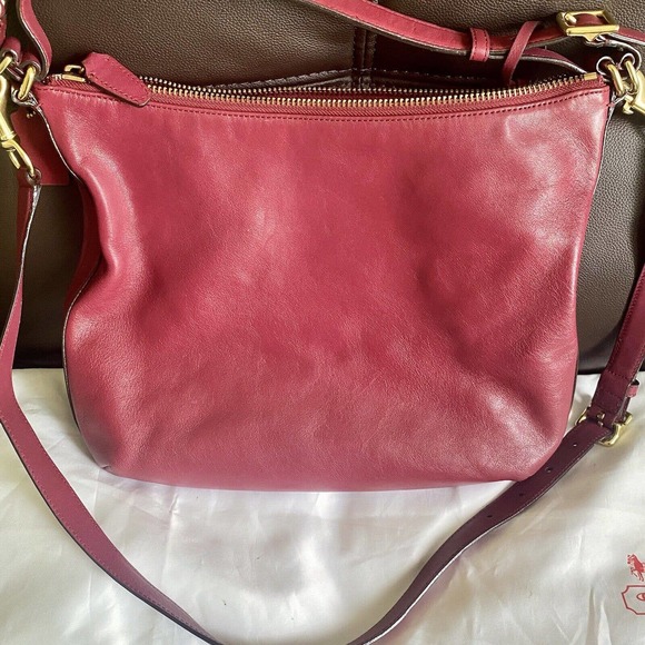 Coach Bags Coach Handbag 2238 Legacy Courtenay Deep Port Leather